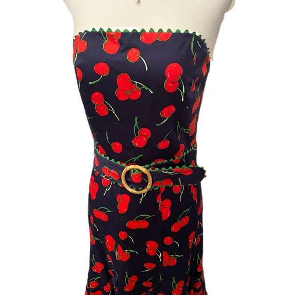 🍒Sara Campbell Cherry Dress 👗 - Picture 2 of 8